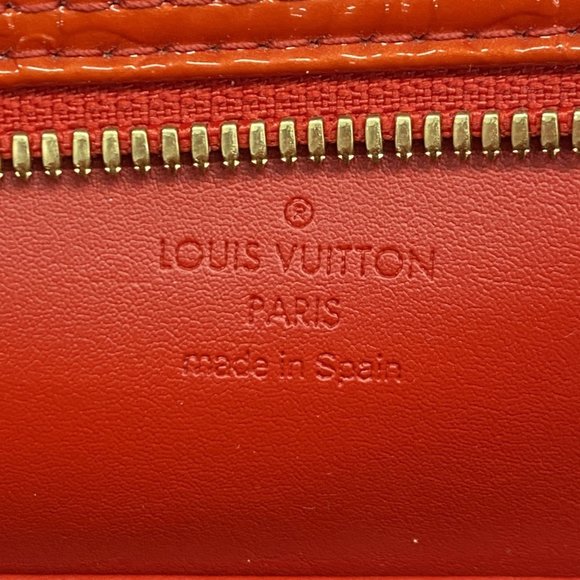 Louis Vuitton Vernis Sutton Tote Bag M91080 Rouge Women's - Picture 5 of 12